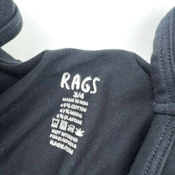 Rags Tie Dye Long Sleeved Swing Dress - Picture 6 of 6